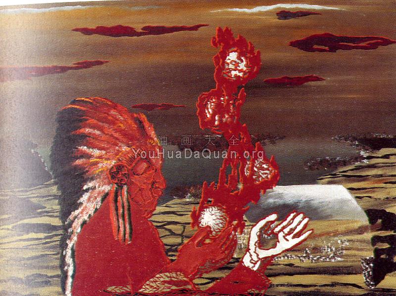 燃烧的岁月 - 雷内·马格里特